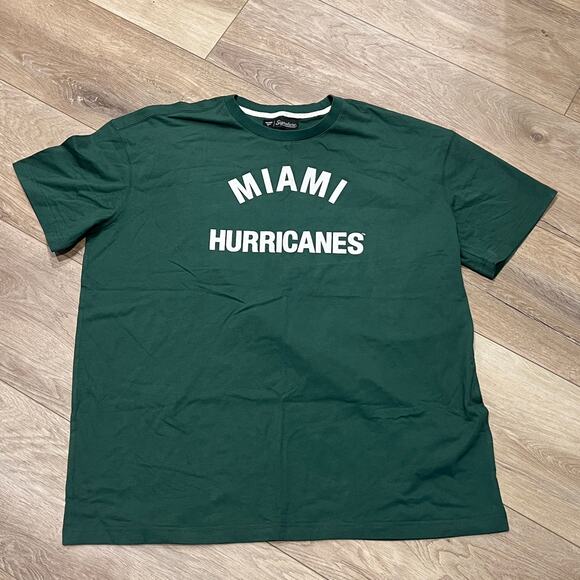 FANATICS Unisex Signature Miami Hurricanes Elements SS T-Shirt Size 2XL - Picture 2 of 9